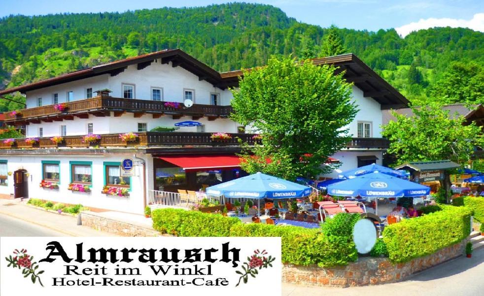 Hotel Almrausch Reit im Winkl Εξωτερικό φωτογραφία