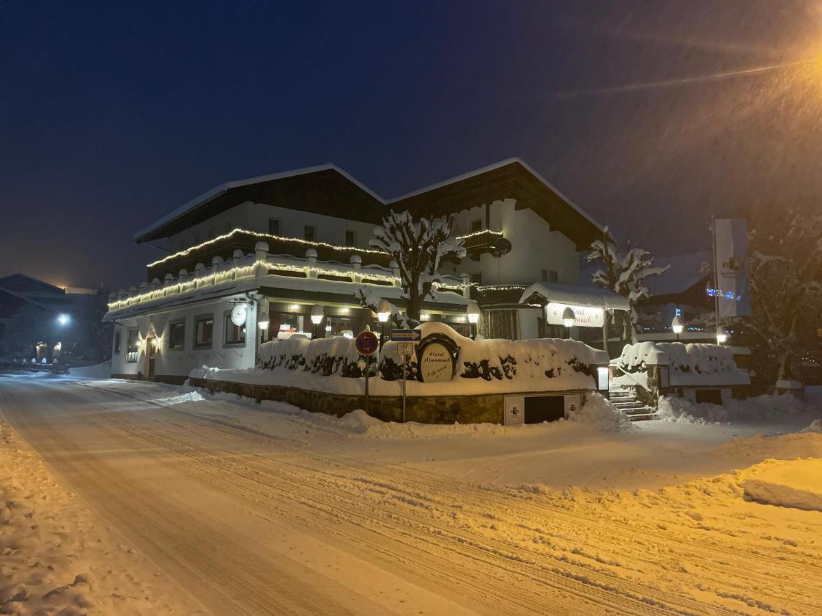 Hotel Almrausch Reit im Winkl Εξωτερικό φωτογραφία