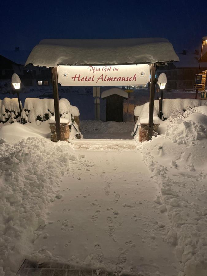 Hotel Almrausch Reit im Winkl Εξωτερικό φωτογραφία